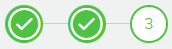 Deposit Progress Deposit Progress