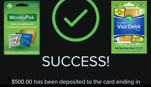 How to Reload a Prepaid or Bank Debit Card with MoneyPak card